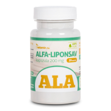 Netamin Netamin alfa-liponsav (ala) kapszula 30 db vitamin és táplálékkiegészítő
