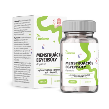 Netamin Netamin menstruációs egyensúly kapszula 60 db vitamin és táplálékkiegészítő