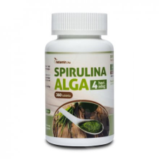 Netamin Netamin spirulina alga tabletta 360 db vitamin és táplálékkiegészítő