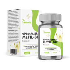 Netamin Optimalizált Metil-B12 kapszula vitamin és táplálékkiegészítő