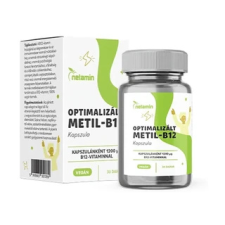 Netamin Optimalizált Metil-B12 kapszula 30 db vitamin és táplálékkiegészítő