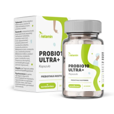  Netamin probio 10 ultra+ kapszula 30 db vitamin és táplálékkiegészítő
