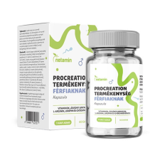  Netamin procreation termékenység férfiaknak kapszula 60 db vitamin és táplálékkiegészítő