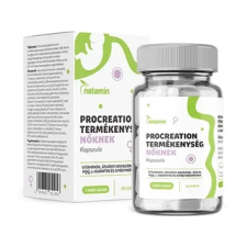 Netamin Procreation Termékenység Nőknek Kapszula 60 db vitamin és táplálékkiegészítő