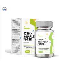 Netamin Szem Komplex Forte – Prémium összetett lutein + vitamin formula vitamin és táplálékkiegészítő