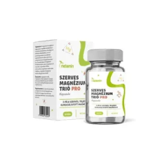 Netamin Szerves Magnézium Trió PRO kapszula 90 db vitamin és táplálékkiegészítő