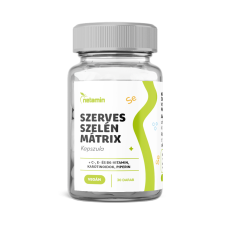 Netamin Szerves Szelén Mátrix kapszula vitamin és táplálékkiegészítő
