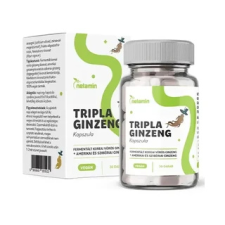 Netamin Tripla Ginzeng étrend-kiegészítő kapszula 30 db gyógyhatású készítmény