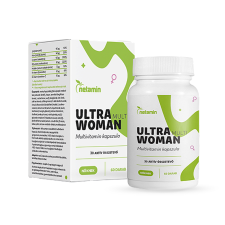 Netamin ULTRA Multi WOMAN Multivitamin kapszula nőknek vitamin és táplálékkiegészítő