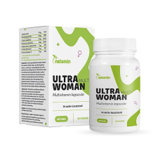  Netamin ULTRA Multi WOMAN Multivitamin nőknek - 60 db vitamin és táplálékkiegészítő