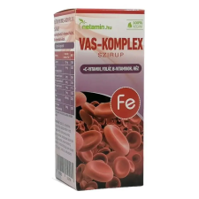 Netamin vas-komplex szirup 150ml vitamin és táplálékkiegészítő