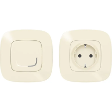  Netatmo 752654 Valena Allure elefántcsont Párosított szett villanyszerelés