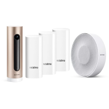 Netatmo Security Smart Home Set SMART ALARM SYSTEM Fehér megfigyelő kamera