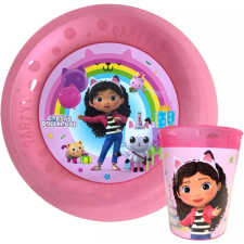 NETFLIX Gabi babaháza Friends micro prémium műanyag szett babaétkészlet