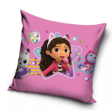 NETFLIX Gabi babaháza Sing velúr párnahuzat 40x40 cm Nr2 lakástextília