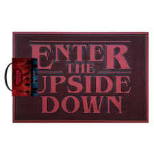 NETFLIX Stranger Things UPSIDE DOWN GUMI SZŐNYEG lakástextília