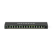 Netgear 16 port PoE+ Gigabit Ethernet + 1 port SFP Switch (GS316EPP-100PES) (GS316EPP-100PES) hub és switch