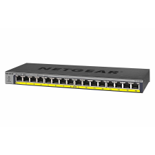 Netgear 16-PORT POE/POE+GB SWITCH POE 183W UNMGD hub és switch