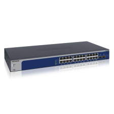 Netgear 24 Portos Menedzselhető Ethernet Switch (XS724EM-100EUS) hub és switch