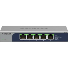 Netgear 5 portos 2.5G Unmanaged Switch (MS105-100EUS) (MS105-100EUS) hub és switch