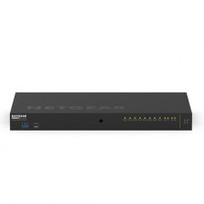 Netgear AV Line M4250-10G2XF-PoE++ (GSM4212UX) Gigabit Switch hub és switch