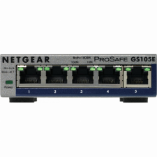 Netgear GS105E (GS105E-200PES) hub és switch