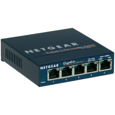 Netgear GS105GE 5 Port Gigabit ProSafe Plus Switch hub és switch