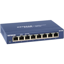 Netgear GS108GE hub és switch