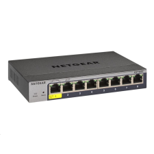 Netgear GS108T-300PES 1000Mbps 8 portos switch (GS108T-300PES) hub és switch