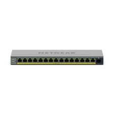 Netgear GS116EP 16-Port Gigabit Ethernet Easy Smart 180W PoE+ Switch hub és switch