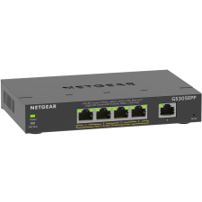 Netgear GS305EPP Gigabit Switch (GS305EPP-100PES) hub és switch