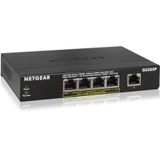 Netgear GS305PP hub és switch