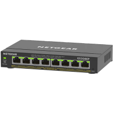 Netgear GS308EP hub és switch