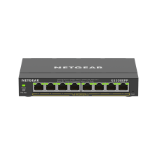 Netgear GS308EPP Gigabit Switch (GS308EPP-100PES) hub és switch