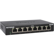 Netgear GS308v3 8-Port Gigabit Ethernet Switch hub és switch