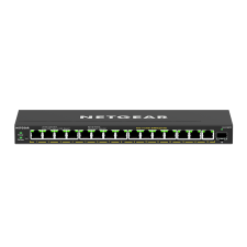 Netgear GS316EPP Gigabit Switch hub és switch