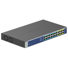 Netgear GS524UP Gigabit Switch (GS524UP-100EUS) hub és switch