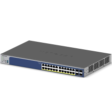 Netgear GS728TXPv3 PoE+ Switch (GS728TXP-300EUS) (GS728TXP-300EUS) hub és switch