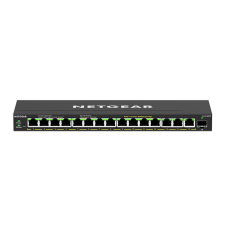 Netgear KapcsolóK Netgear GS316EPP-100PES hub és switch
