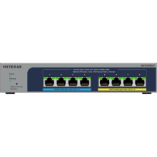 Netgear MS108EUP 8 Portos menedzselhető POE++ Ethernet Switch (MS108EUP-100EUS) (MS108EUP-100EUS) hub és switch