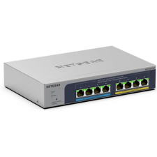 Netgear MS108TUP 8-Port 2.5G Ethernet PoE++ Smart Switch hub és switch