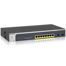 Netgear ProSafe GS510TPP 8 Portos Manageable Layer 3 Switch (GS510TPP-100EUS) hub és switch
