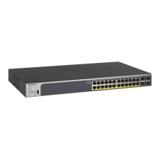 Netgear ProSafe GS728TPv2 Gigabit 24 portos PoE Smart Switch (GS728TP-200EUS) (GS728TP-200EUS) hub és switch