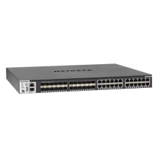 Netgear ProSafe M4300-24X24F 24 Portos menedzselhető switch (XSM4348S-100NES) hub és switch