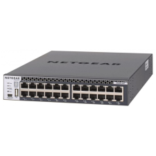 Netgear Prosafe M4300-24X 24 Portos Manageable Layer 3 Switch (XSM4324CS-100NES) hub és switch