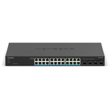 Netgear Switch 24x GE MS324TXUP-100EUS PoE++ (MS324TXUP-100EUS) hub és switch