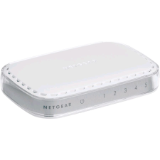 Netgear Switch 5x Gigabit  (GS605) (GS605) hub és switch