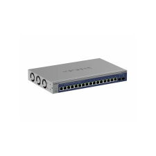 Netgear XS516TM Vezérelt L2/L3/L4 Szürke hub és switch
