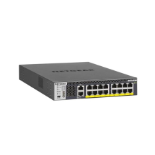 Netgear XSM4316PA 16 portos Switch (XSM4316PA-100NES) (XSM4316PA-100NES) hub és switch