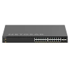 Netgear XSM4328CV Vezérelt L3 10G Ethernet (100/1000/10000) Ethernet-áramellátás (PoE) támogatása 1U Fekete